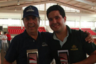 Luis Augusto Sinisgale e Paulo Wilson (Campeão e Reservado Campeão, Expo Brasileira 2012)