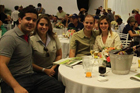 Paulo, Bruna, Júnior Girotto, Nathália Carotti, Tânia e Alexandre Higaki (Durante Leilão Criatório JAD - 2012)